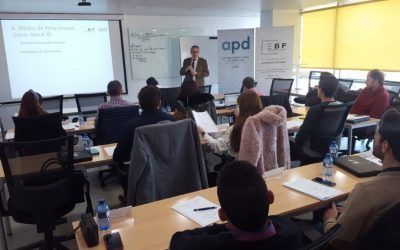 Hablemos de Liderazgo en la Escuela de Negocios EBF Business School Murcia