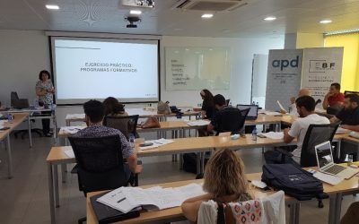 Clases presenciales de Recursos Humanos y Dirección Comercial en MBA APD – EBF Business School Murcia