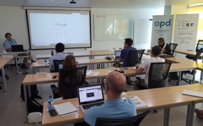 Clases presenciales de Redes Sociales y Recursos Humanos en EBF Business School Murcia