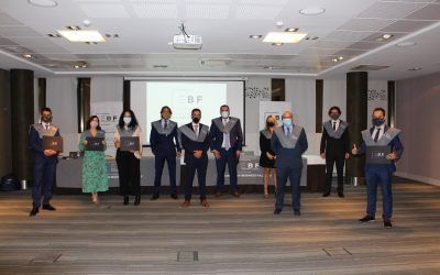 Acto de Entrega de Diplomas de la Promoción 2018-2019 EBF Business School Murcia