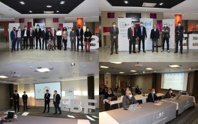 Presentación y Defensa de los Proyectos Empresariales de los programas máster de APD y European Business Factory en Murcia