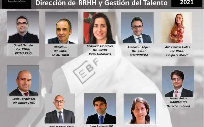 Panel de Formadores en el Curso Superior de Dirección de Recursos Humanos de la Escuela de Negocios EBF Business School sedes de Murcia y Alicante