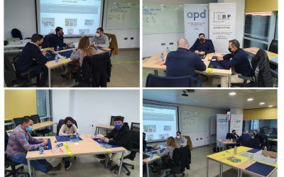 Creación de nuevos proyectos empresariales con Lego Serious Play en EBF Business School Murcia