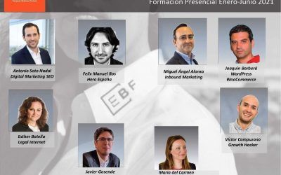 29 de enero, Curso de Marketing Digital y Comercio Electrónico en la Escuela de Negocios EBF Business School sede en Murcia