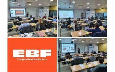 Mujeres profesionales y comprometidas con su trabajo, protagonistas principales en la formación de directivos en EBF Business School Murcia