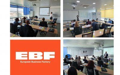 Clases Presenciales de Dirección Comercial, Recursos Humanos y Plan de Marketing en EBF Business School Murcia