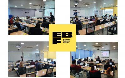 Ciberseguridad, Derecho Fiscal, Metodologías Brand Key y Las 7 Competencias más Valoradas, PRL (RRHH) y curso de Logística del Transporte, 6 contenidos diferentes este viernes en EBF Business School Murcia