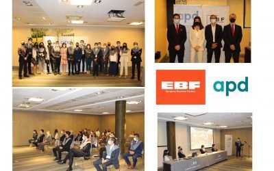 Compromiso cumplido, Acto de Entrega de Diplomas Promoción 2019 – 2020 con el 100% de las clases en versión presencial en APD & EBF Business School Murcia