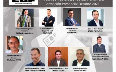 Últimas incorporaciones a nuestro Claustro de Profesionales en EBF Business School con sedes en Murcia y Alicante