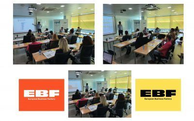 Iniciamos Curso de Comercio Exterior en la Escuela de Negocios EBF Business School Murcia (FUNDAE)