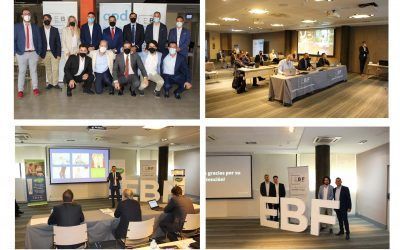 Nervios, cansancio acumulado y gran satisfacción por el trabajo bien hecho en APD & EBF Business School Murcia