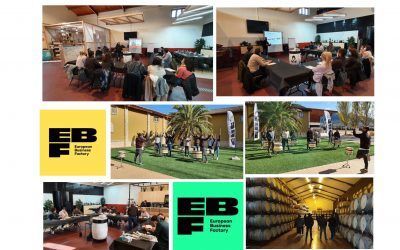 El equipo directivo de Embargosalobestia profundiza en los valores de la compañía mediante la metodología de Outdoor Training de European Business Factory