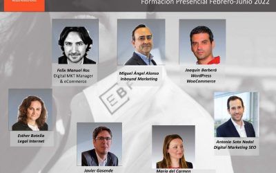 Curso de Marketing Digital y Comercio Electrónico en la Escuela de Negocios EBF Business School sede en Murcia febrero 2022