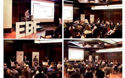 Gran Encuentro de EBF Alumni Murcia, con las intervenciones de Pepa Jiménez, Ginés Nieto, Miguel Moreno Amor y Armando López