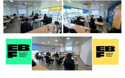 Hoy en EBF Murcia tenemos clase de Dirección Financiera, la Logística en una Ecommerce y el análisis y descripción de los puestos de trabajo
