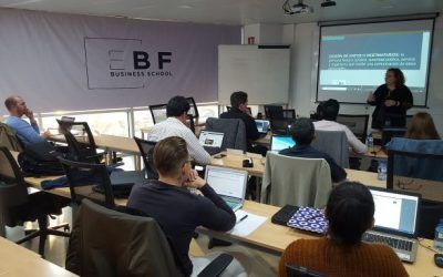 Conoce la importancia de la Ciberseguridad y la Gestión del Riesgo Tecnológico en las empresas, formación de 10 horas para profesionales y directivos sin conocimientos previos en EBF Murcia
