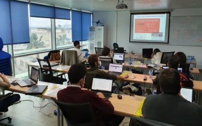 Herramientas Digitales para la Gestión de la Empresa. ERP/CRM/BI en EBF Murcia, impartido por INFORGES