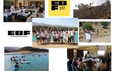 Impulso Estratégico del Equipo de Dirección de Idea Ingeniería durante las jornadas de Outdoor Training organizado por EBF Murcia