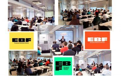 Excelente ponencia de Vicente Soto, Director General de Fripozo en el Encuentro de EBF Alumni Murcia y Región de Marketing