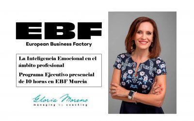La Inteligencia Emocional en el ámbito profesional y en la gestión de equipos en EBF Business School Murcia