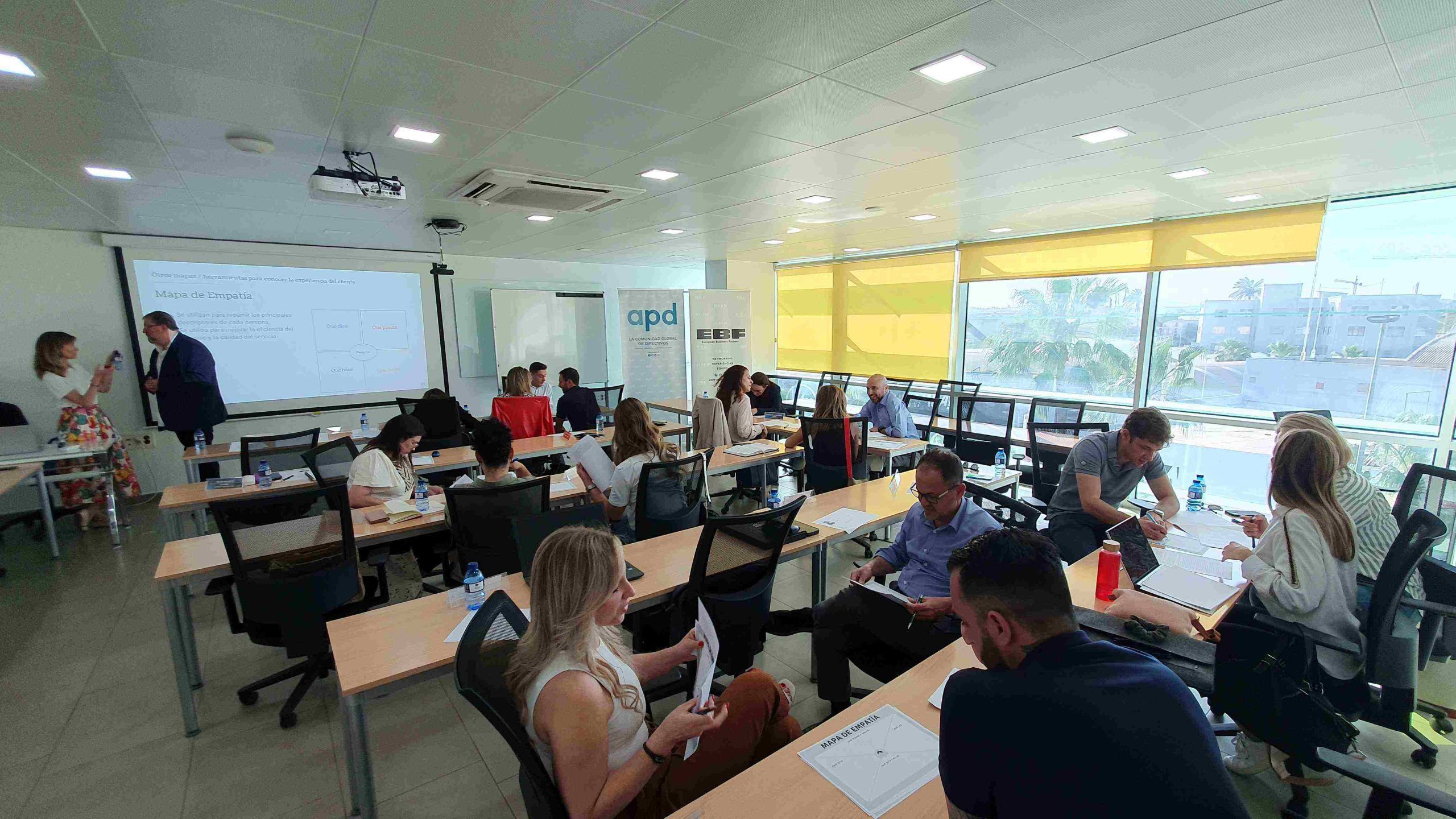 Técnicas de Ventas DISC en EBF Murcia