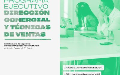 Profesionaliza tu equipo de ventas mediante un plan de formación práctico y experiencial en Murcia.