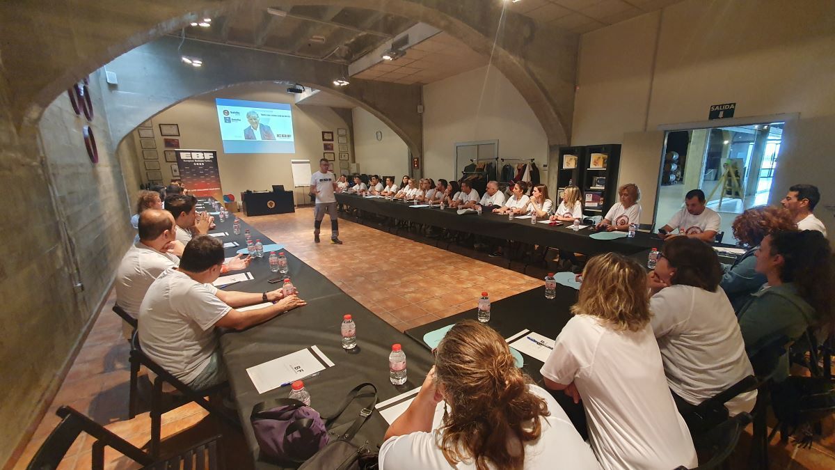 SALA INDOOR FORMACIÓN EBF