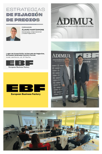 ADIMUR - EBF MURCIA ESTRATEGIAS DE PRECIOS