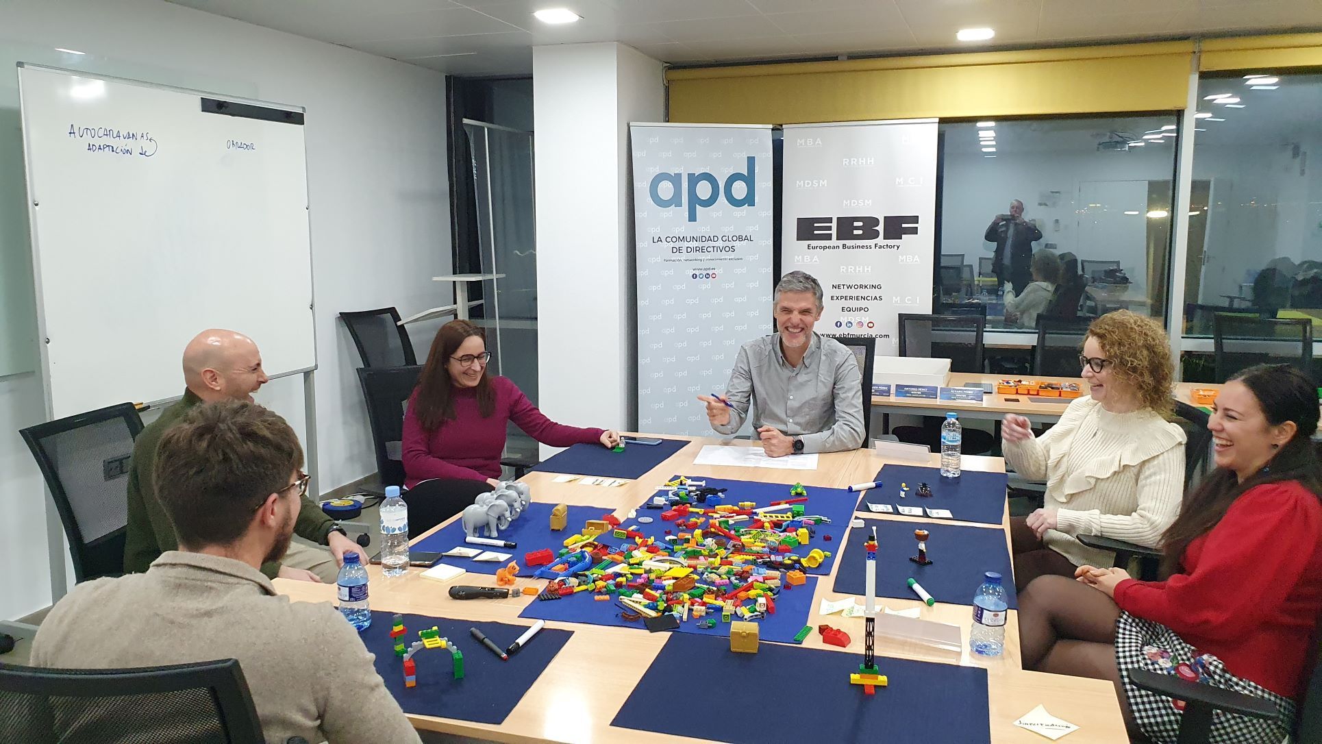 Lego Serious Play en EBF Murcia