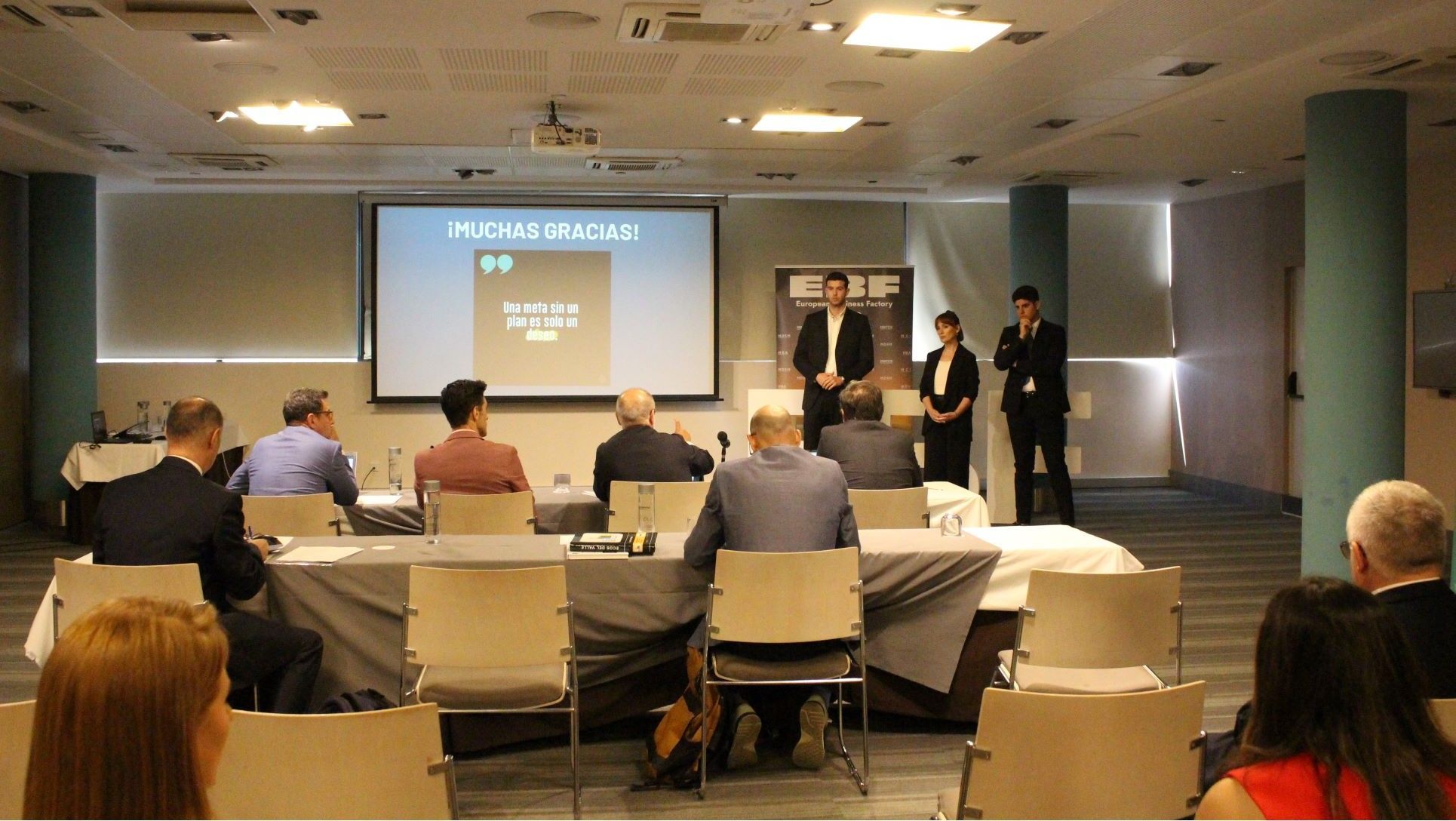 Presentación Proyectos en EBF