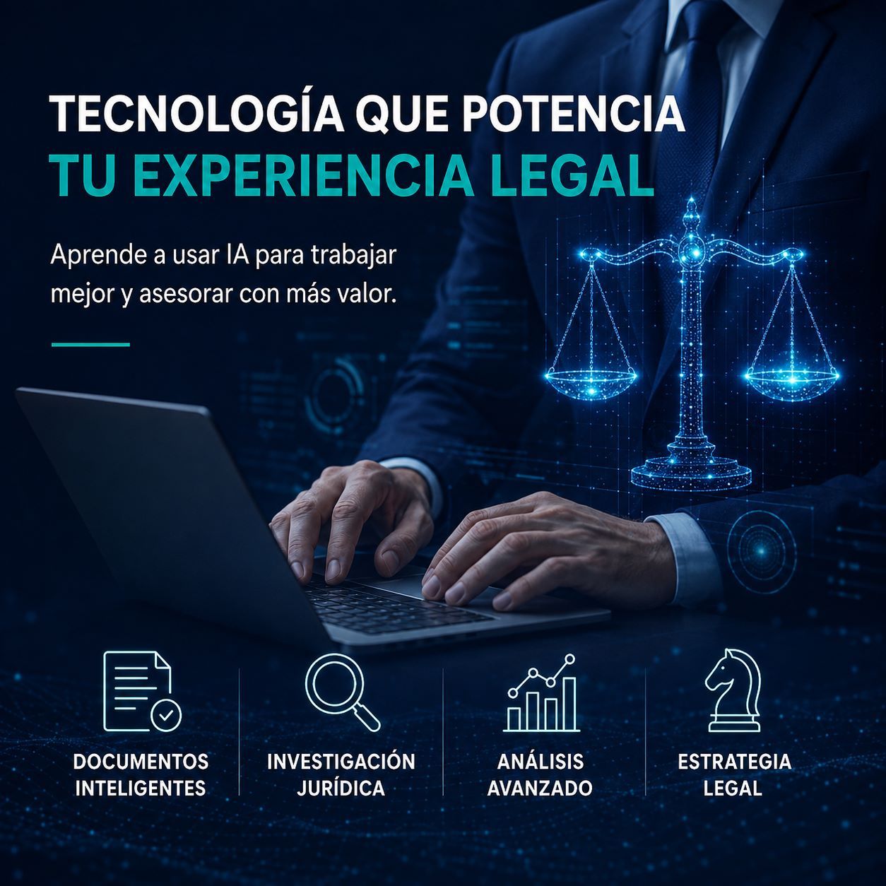 Inteligencia Artificial en EBF en escala
