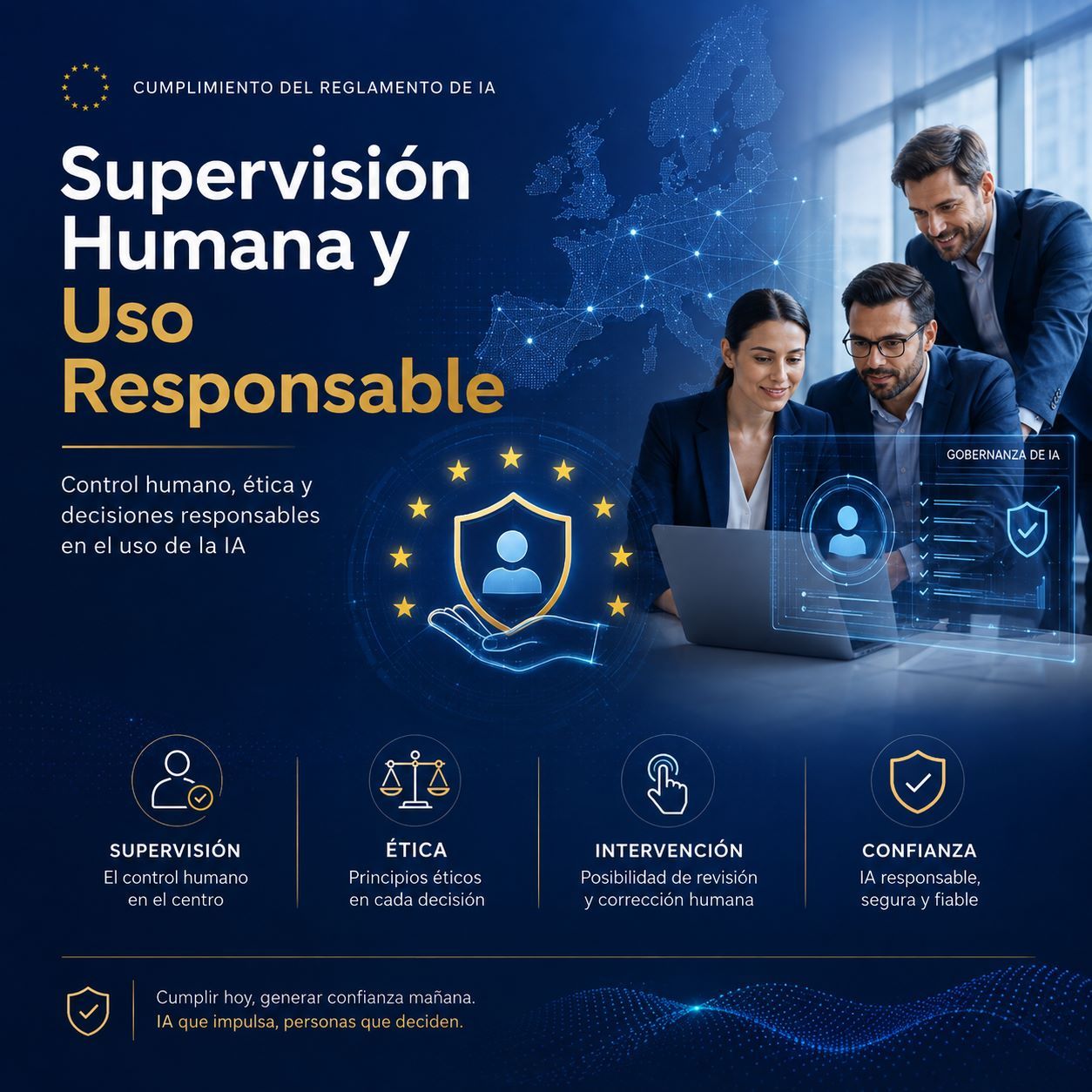 SUPERVISIÓN HUMANA Y USO RESPONSABLE web SUPERVISIÓN HUMANA Y USO RESPONSABLE
